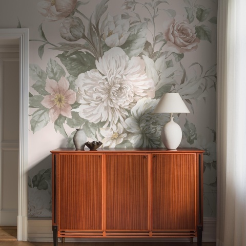 Fototapet lavabil, Floral Charm Grand 9721W - Img 3