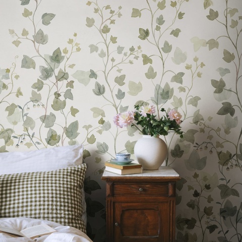 Fototapet lavabil, Ivy, Green, Sandberg - Img 3