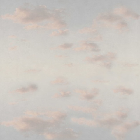 Fototapet lavabil, Moln Ceiling, Misty Blue, Sandberg - Img 2