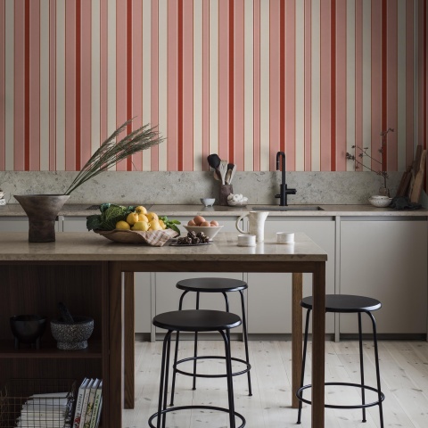 Fototapet lavabil, Stockholm Stripe 9790W