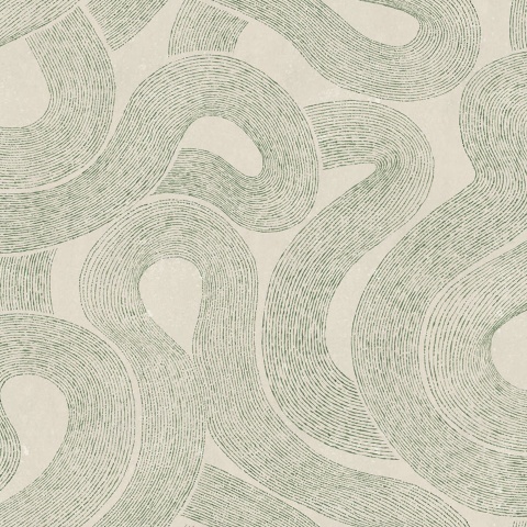 Fototapet lavabil, Zen Mural, Green, Sandberg - Img 2