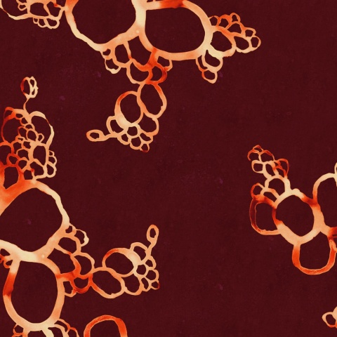 Fototapet, Lightning Clownfish, Velvet, Rebel Walls - Img 5