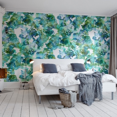 Fototapet, Lily Pond, Rebel Walls