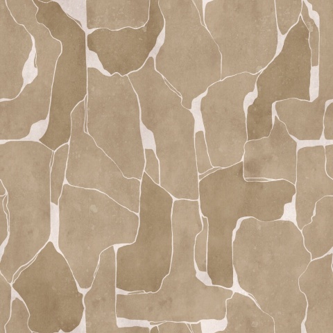 Fototapet, Linear Flow, Brown, Rebel Walls - Img 2