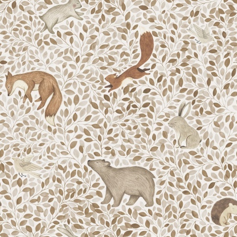 Fototapet, Lullaby, Beige, Rebel Walls - Img 2