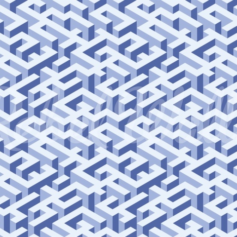 Fototapet, Mace Game, Blue, Rebel Walls - Img 2