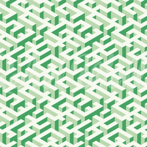 Fototapet, Mace Game, Green, Rebel Walls - Img 2