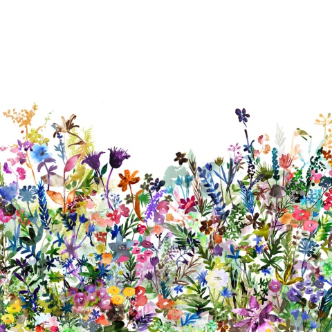 Fototapet, May Meadow, Rebel Walls - Img 6