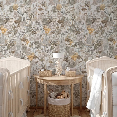 Fototapet Milky Garden - personalizat, VLAdiLA - Img 3