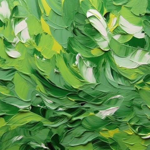 Fototapet Modern Imagination Vent Vert Rêve IVV100