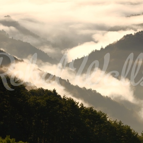 Fototapet, Mountain View, Rebel Walls - Img 2
