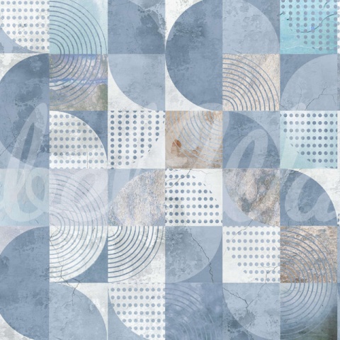 Fototapet, Multi Blocks, Soft Blue, Rebel Walls - Img 5