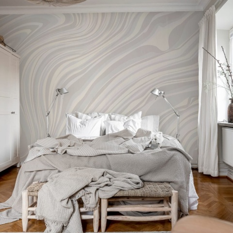 Fototapet, Multi Layers, White, Rebel Walls - Img 4