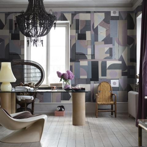 Fototapet, My Favorite Colors, Pastel, Rebel Walls - Img 3
