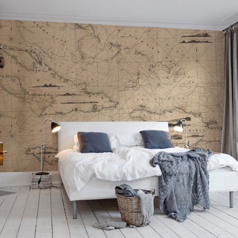 Fototapet, Navigation Lines, Rebel Walls - Img 4