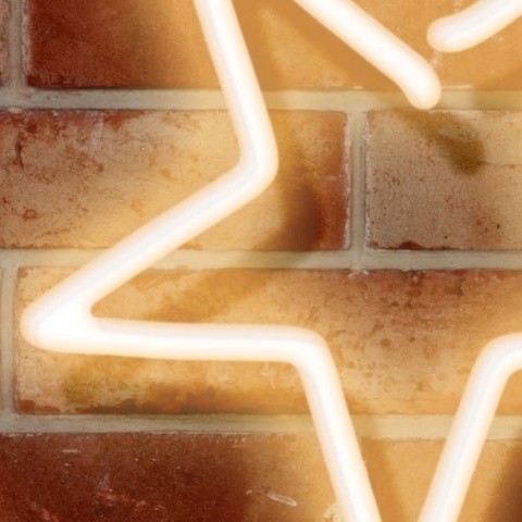 Fototapet, Neon Vibes, Brickwall, Rebel Walls - Img 4