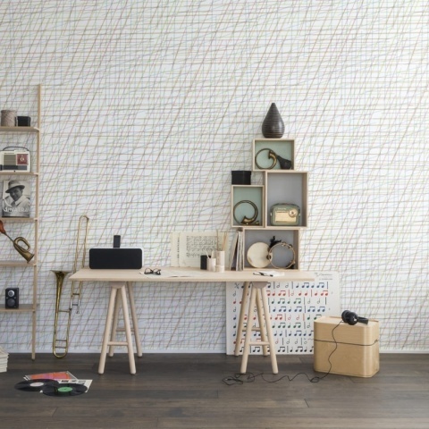 Fototapet, Note Sheets, repetitiv, Rebel Walls - Img 3
