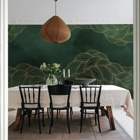 Fototapet, Opulence Dots, Jade, Rebel Walls - Img 3