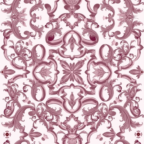 Fototapet Ornate Azul, Rose - personalizat, VLAdiLA - Img 4