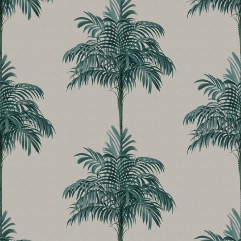 Fototapet, Palm Stripes, Blue, Rebel Walls - Img 2