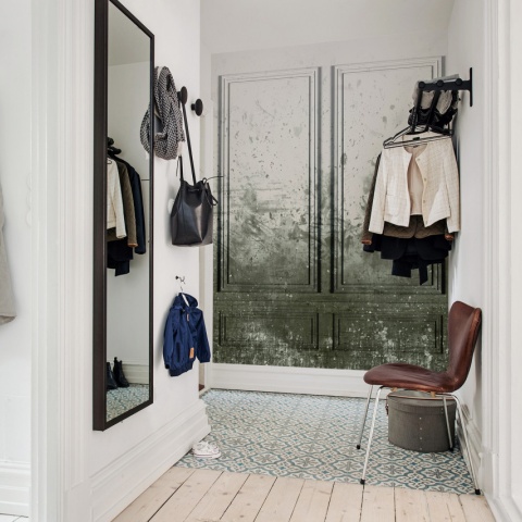 Fototapet, Patinated Panels, Moss, Rebel Walls - Img 4