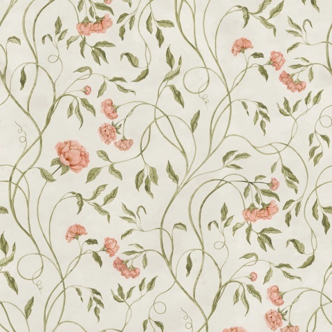 Fototapet, Peony Bloom, Pink, Rebel Walls - Img 2