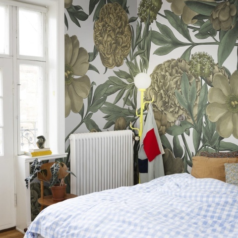 Fototapet, Peony Delight, Saffron, Rebel Walls