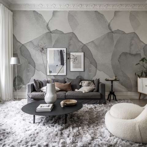 Fototapet, Petals, Graphite, Rebel Walls - Img 7