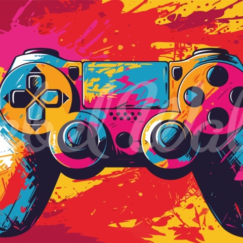Fototapet, Player One, Multi, Rebel Walls - Img 2