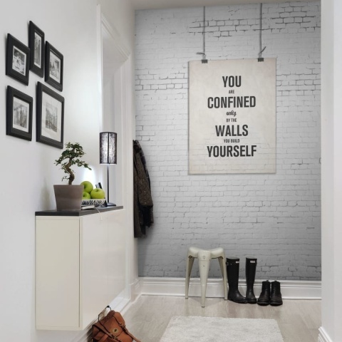 Fototapet, Poster, Brick Wall, Rebel Walls - Img 3