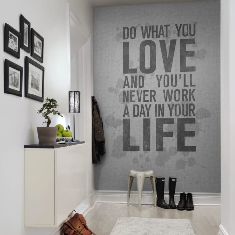Fototapet, Quotes, Concrete, Rebel Walls - Img 4