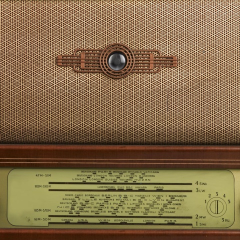 Fototapet, Radio, Rebel Walls - Img 2
