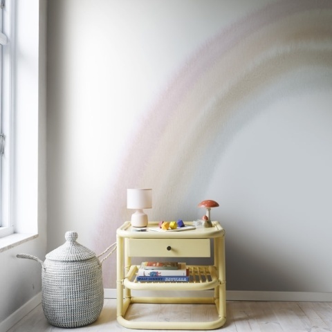 Fototapet, Rainbow, Soft, Rebel Walls - Img 4