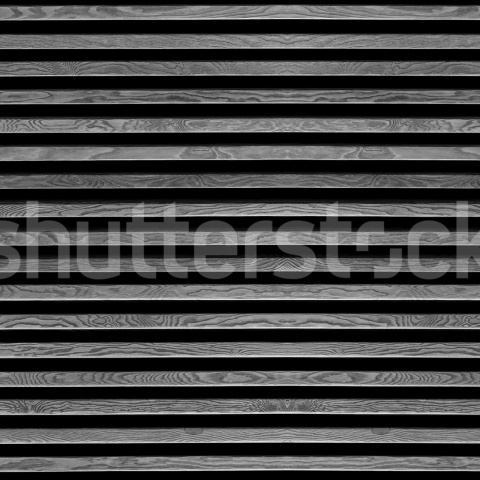 Fototapet, Rib Wood, Horizontal Gray, Rebel Walls - Img 2