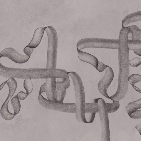Fototapet Ribbon, Stone, Coordonne - Img 2