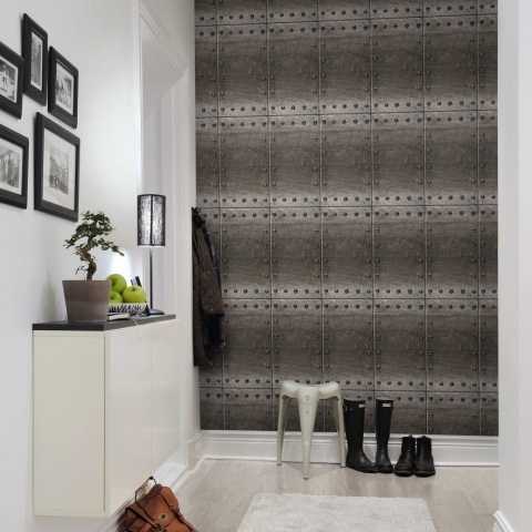Fototapet, Riveted Tiles, Rebel Walls - Img 3