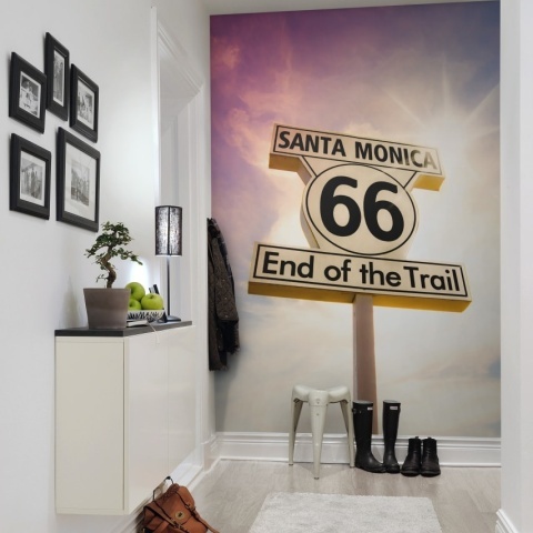 Fototapet, Route 66, Rebel Walls