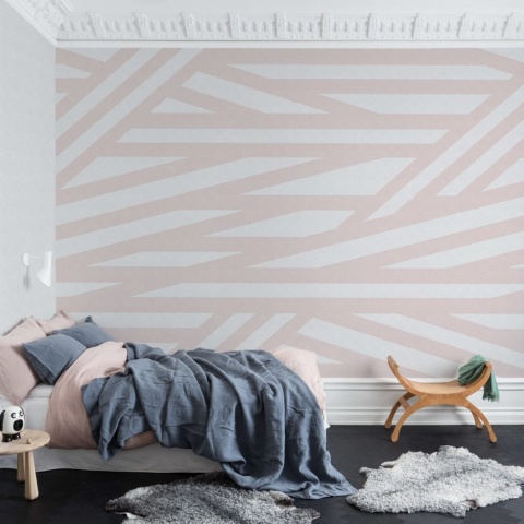 Fototapet, Sailor's Sea, Pink, Rebel Walls - Img 3