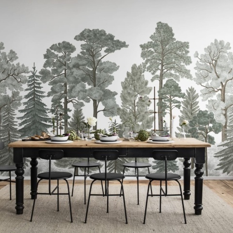 Fototapet, Scandinavian Bellewood, Frost, Rebel Walls