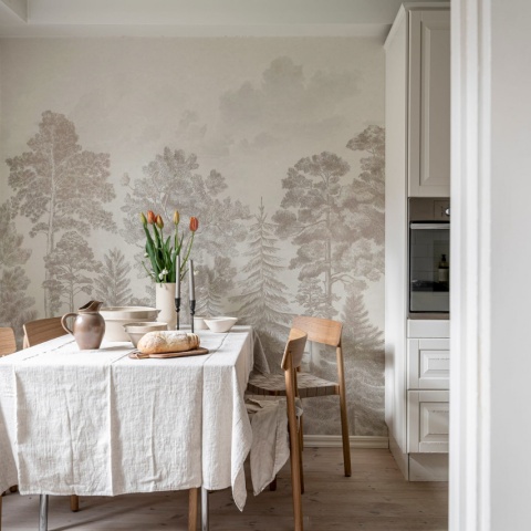 Fototapet, Scandinavian Bellewood, Vintage, Rebel Walls - Img 4
