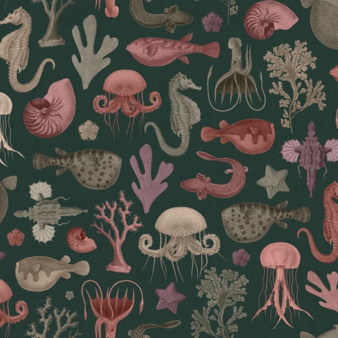Fototapet, Sea Life, Ocean, Rebel Walls - Img 2