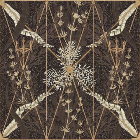 Fototapet, Seaweed &amp; Stars, Rust, Rebel Walls - Img 6