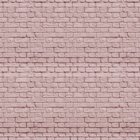 Fototapet, Soft Bricks, Pink, Rebel Walls - Img 2