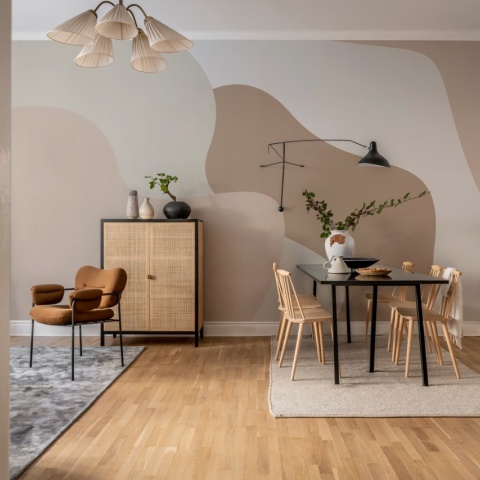 Fototapet, Soft Forms, Beige, Rebel Walls - Img 3