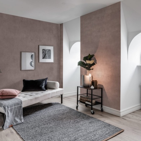 Fototapet, Solid, Blush, Rebel Walls - Img 5