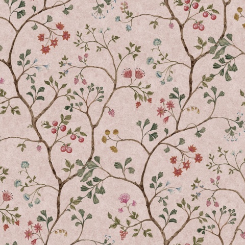 Fototapet, Song Tree, Pink Cherry, Rebel Walls - Img 4