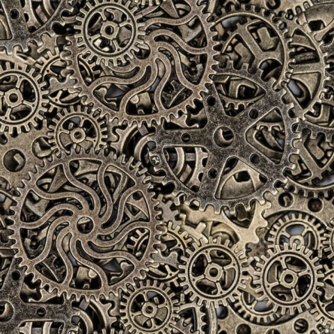 Fototapet, Steampunk Mechanics, Rebel Walls - Img 5
