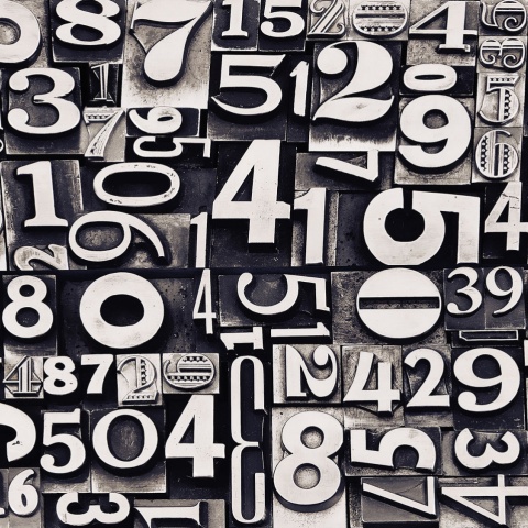 Fototapet, Sum of Numbers, Rebel Walls - Img 5