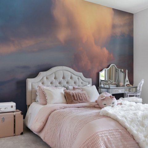 Fototapet, Sunset Clouds, Rebel Walls - Img 3