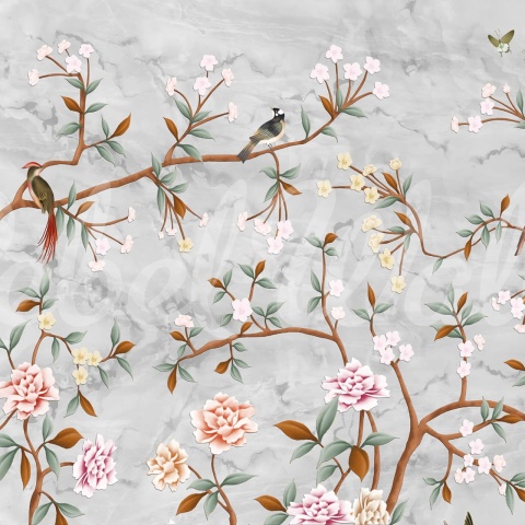 Fototapet, Sweet Blossoms, Rebel Walls - Img 2